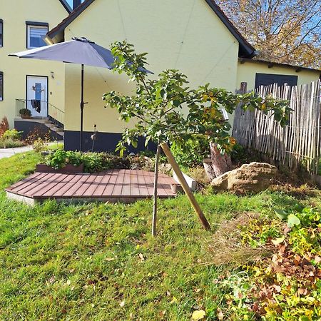 Fewo Haus Hutzelbuck in idyllisch-grüner Lage nähe AN Ansbach Exterior foto