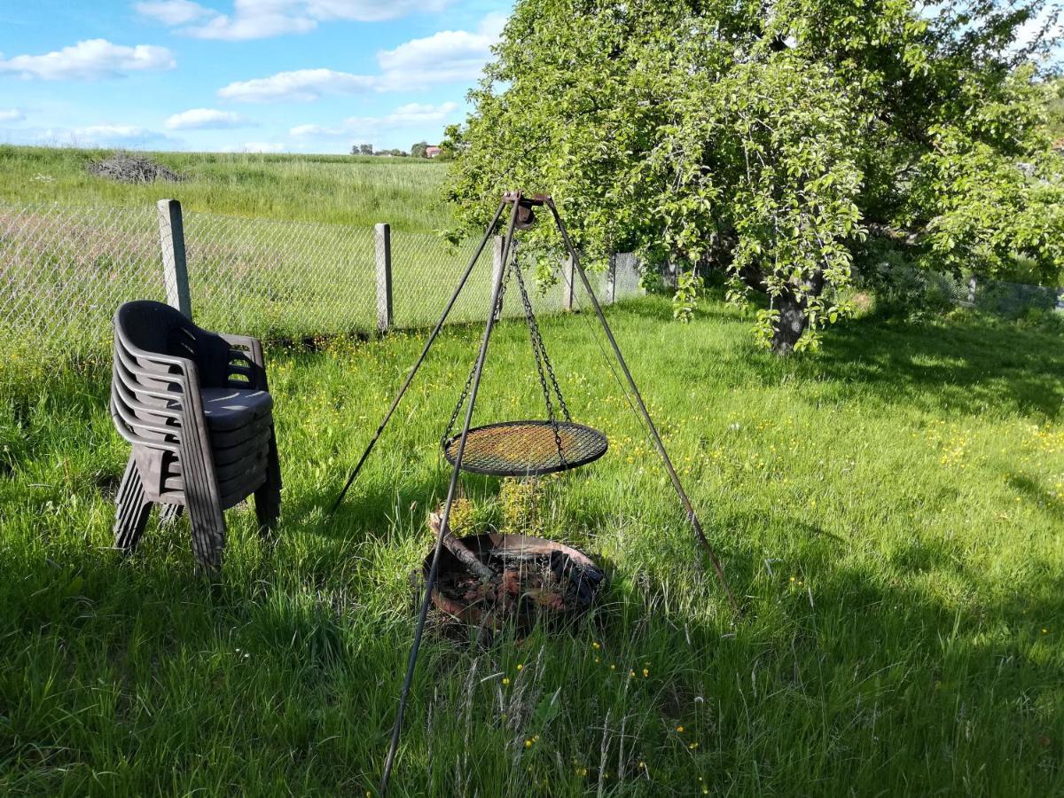 Fewo Haus Hutzelbuck in idyllisch-grüner Lage nähe AN Ansbach Exterior foto