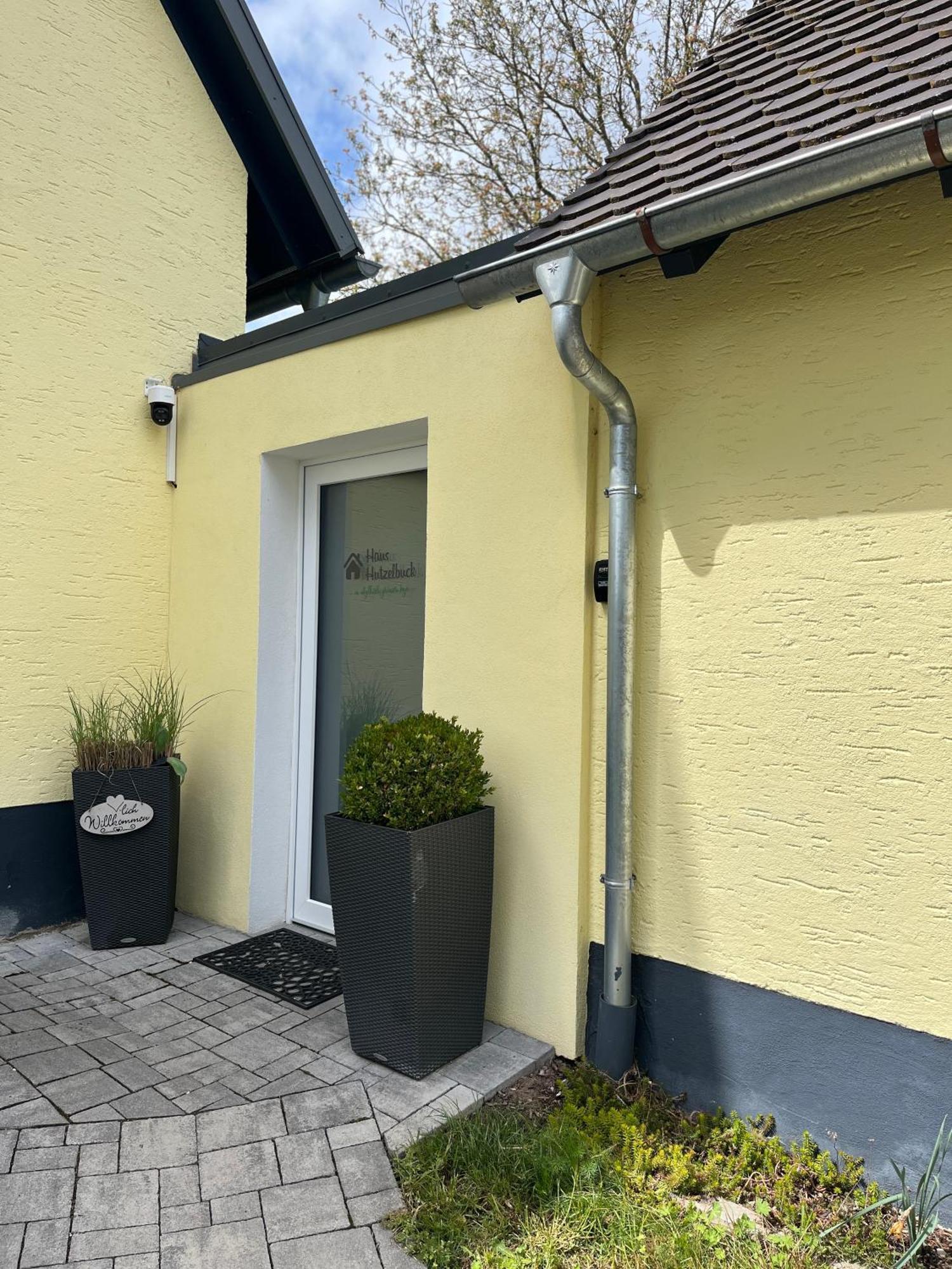 Fewo Haus Hutzelbuck in idyllisch-grüner Lage nähe AN Ansbach Exterior foto