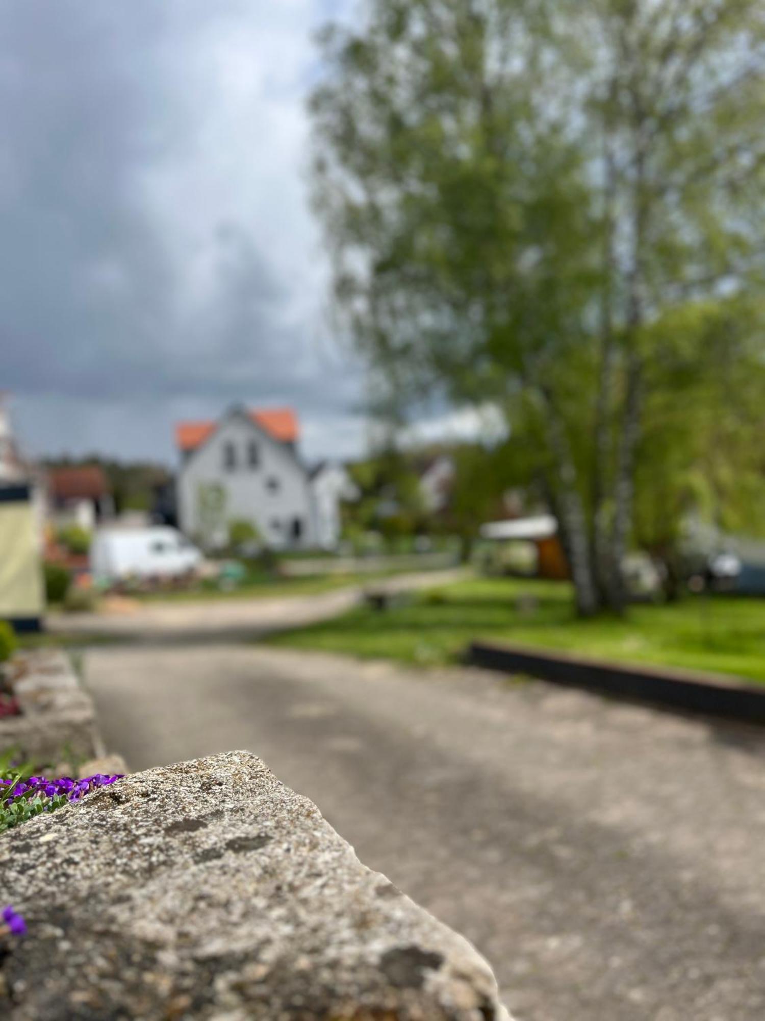 Fewo Haus Hutzelbuck in idyllisch-grüner Lage nähe AN Ansbach Exterior foto